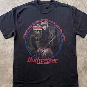 T-Shirt Bud Ferret Graphic Tee